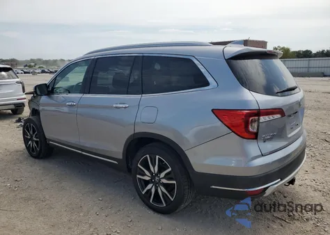 2019 Honda Pilot Elite из США, поврежденный, VIN 5FNYF6H08KB013513